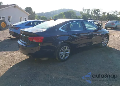 2017 Chevrolet Impala 1Lt z USA, uszkodzony, nr VIN 2G1105S30H9190014